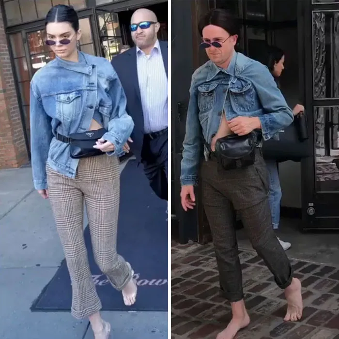 Tom Lenk Como Kendal Jenner