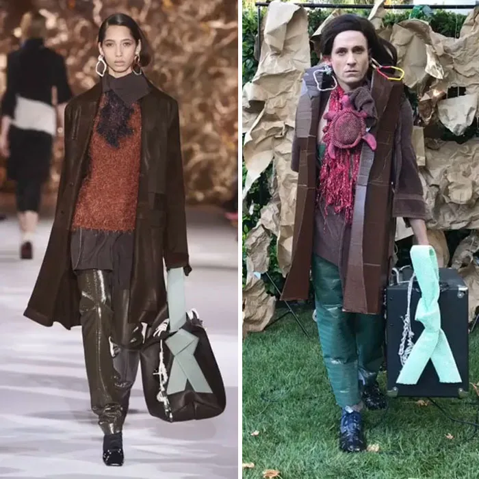 Tom Lenk As Acne Studios Model