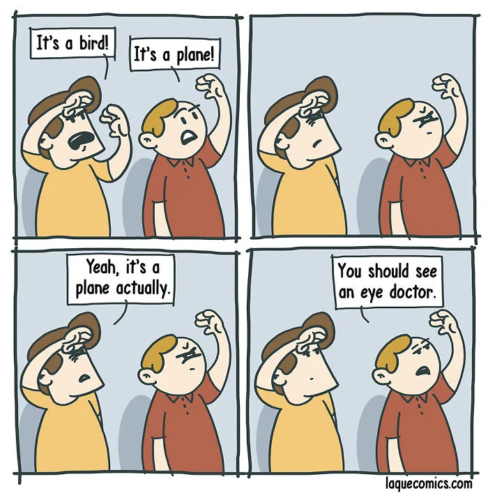 23 Darkly Humorous Comics That I Started Drawing 8 Months Ago To Escape Monotonous Routine