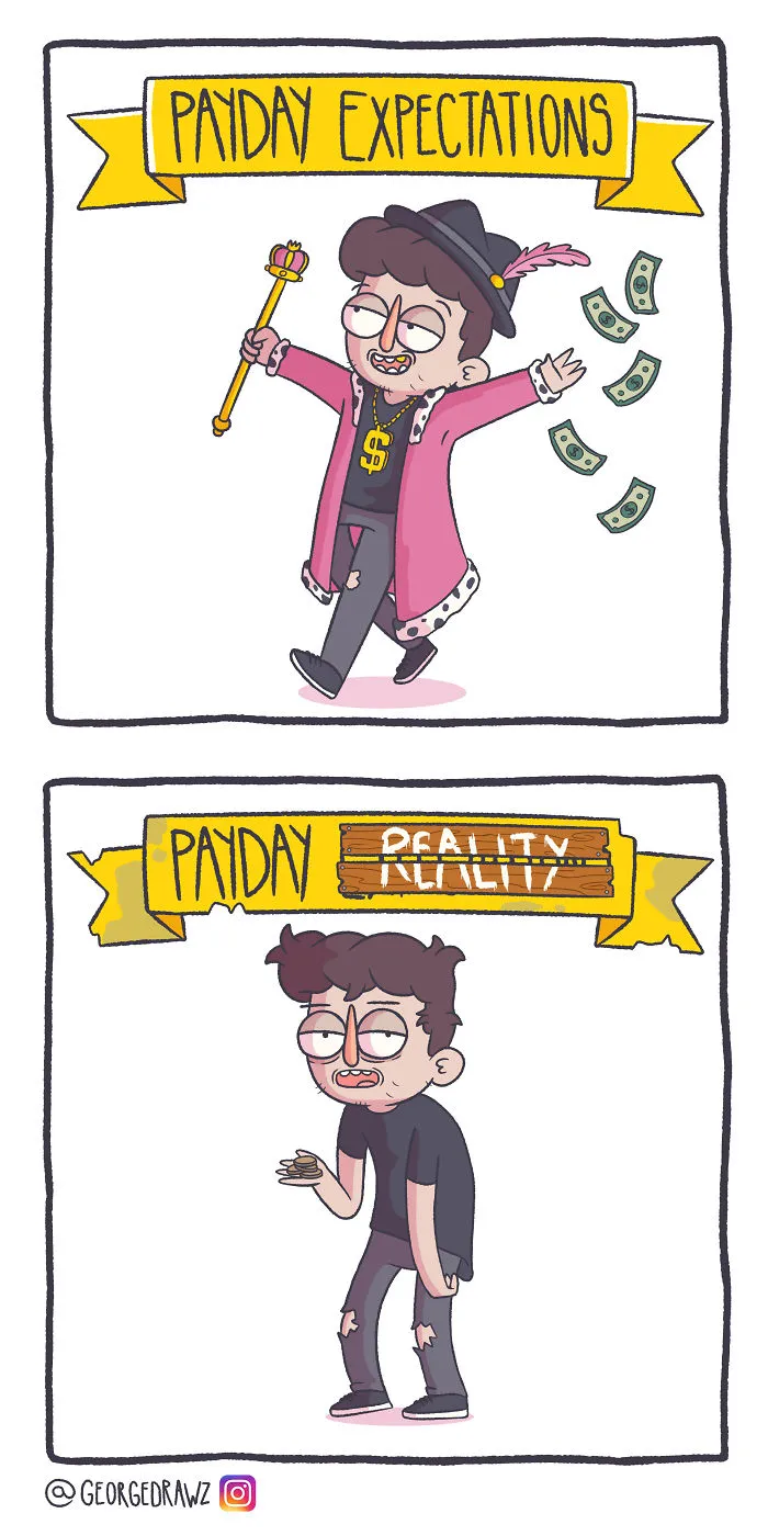 I Illustrate My Everyday Struggles With Anxiety And Depression In Mildly Amusing Comics