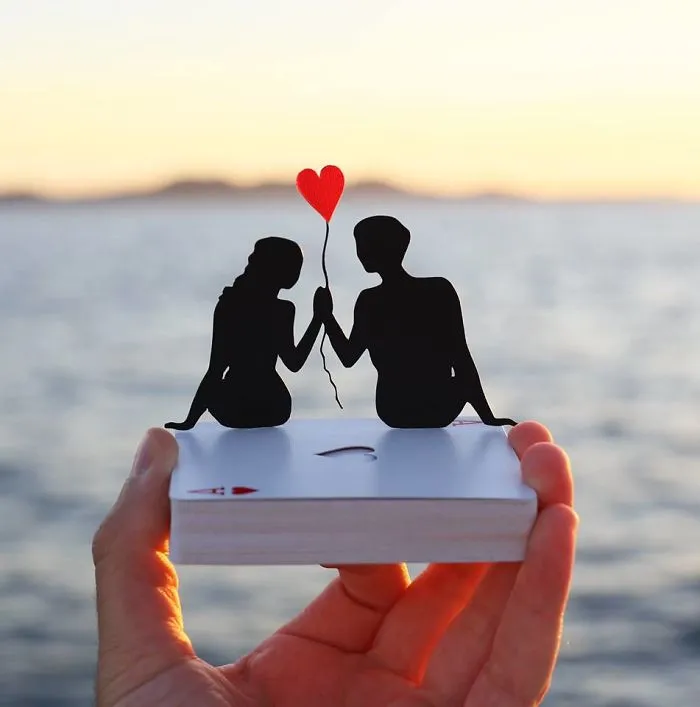 Artist Uses Paper Cutouts To Make Art And The Result Is Wonderful (10+ New Pics)