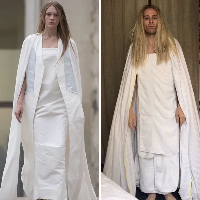 Tom Lenk As Rick Owens Model