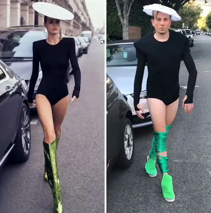 Tom Lenk As Alexandre Vauthier Model