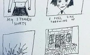 I Draw Trashy Comics About Anxiety (And Other Things)