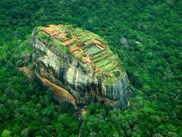 Magnificent Landmarks In Sri Lanka, Seen From The Air!!