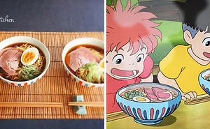 Japanese Woman Recreates Food From Miyazaki Films And Other Anime