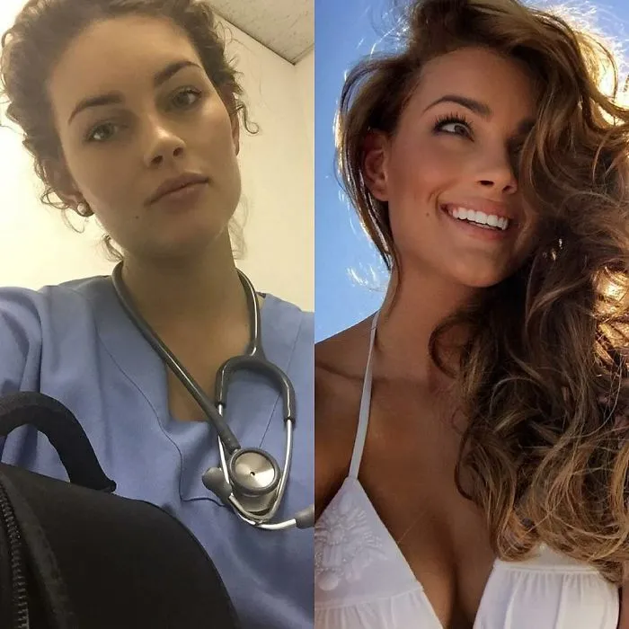 These Women Took Off Their Uniforms And Show How Beautiful They Are To The World