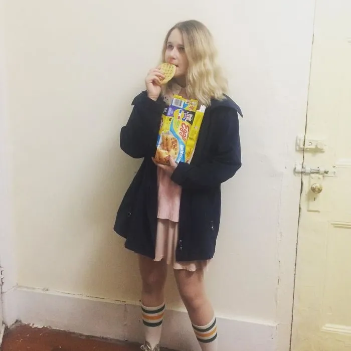 Eleven From Stranger Things