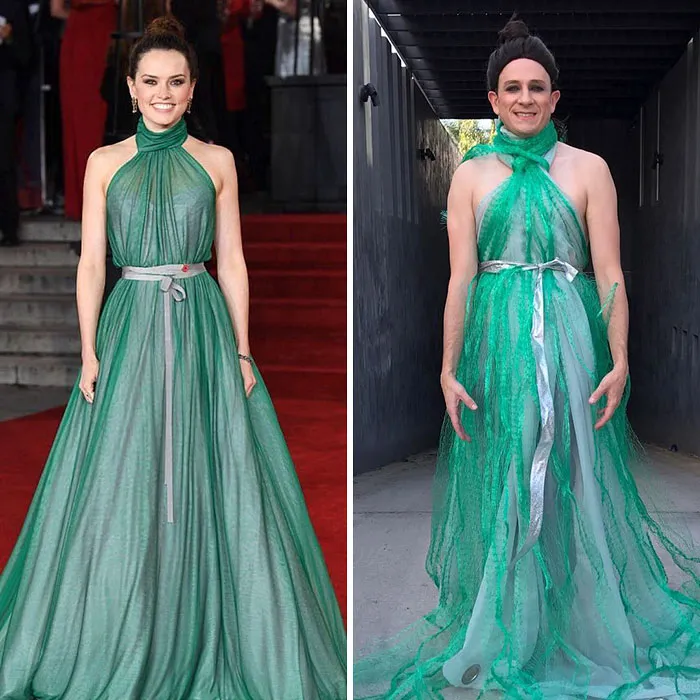 Tom Lenk As Daisy Ridley