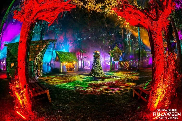 We Bring The Immersive Art Environment 'Spirit Lake' To Life In 10 Days!