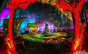 We Bring The Immersive Art Environment 'Spirit Lake' To Life In 10 Days!