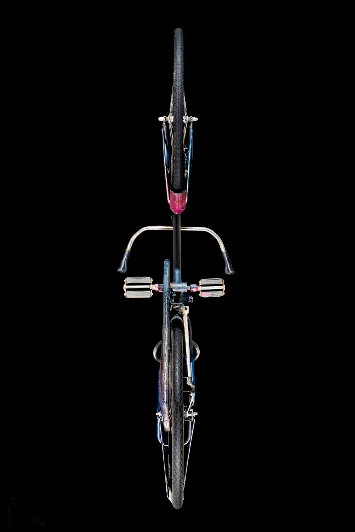 Under-Bikes: I Photograph Bicycles From Underneath
