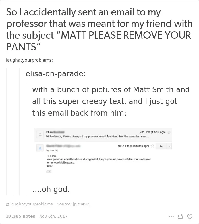 Please Remove Your Pants