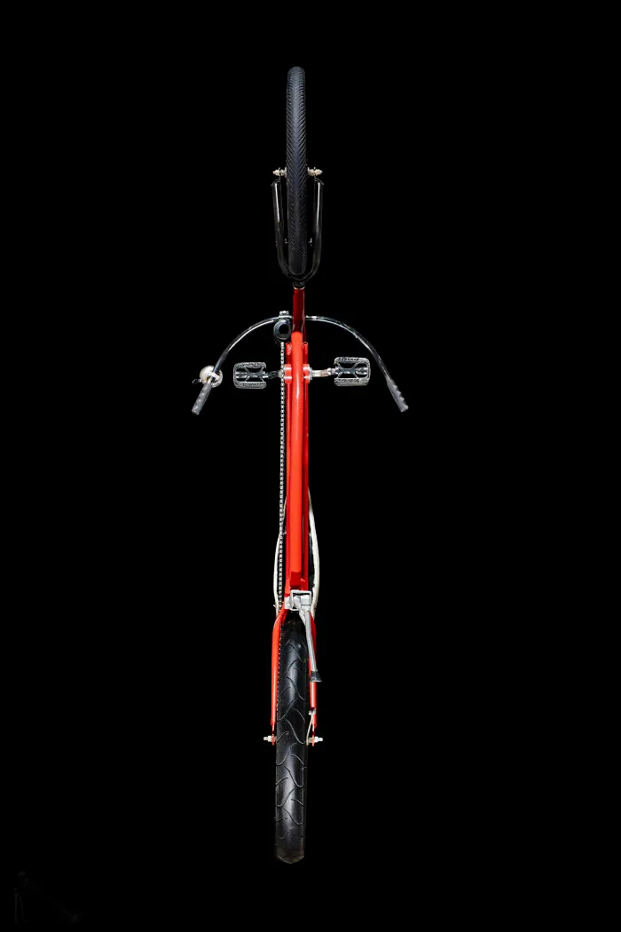 Under-Bikes: I Photograph Bicycles From Underneath