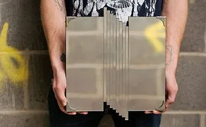 Mirrors Created From Music