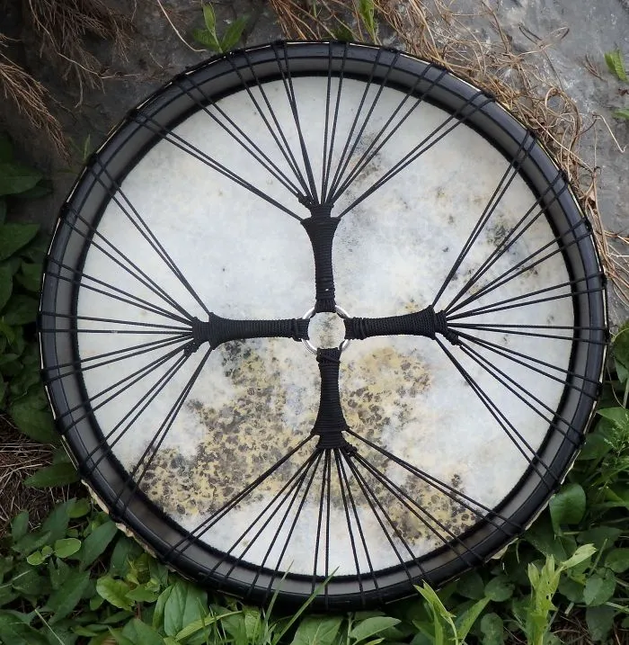 Savage Aesthethics: A Married Couple Recreates Amazingly Beautiful Ritual Siberian Drums