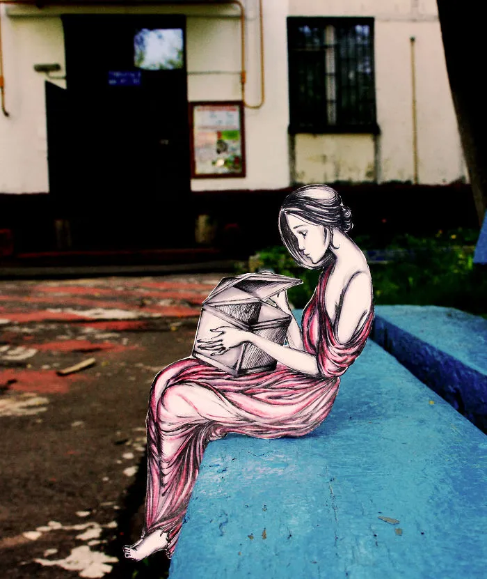 I'm An Artist. I'm Inspired By Simple Things And I Want Other People To See Beauty Of Contrasts