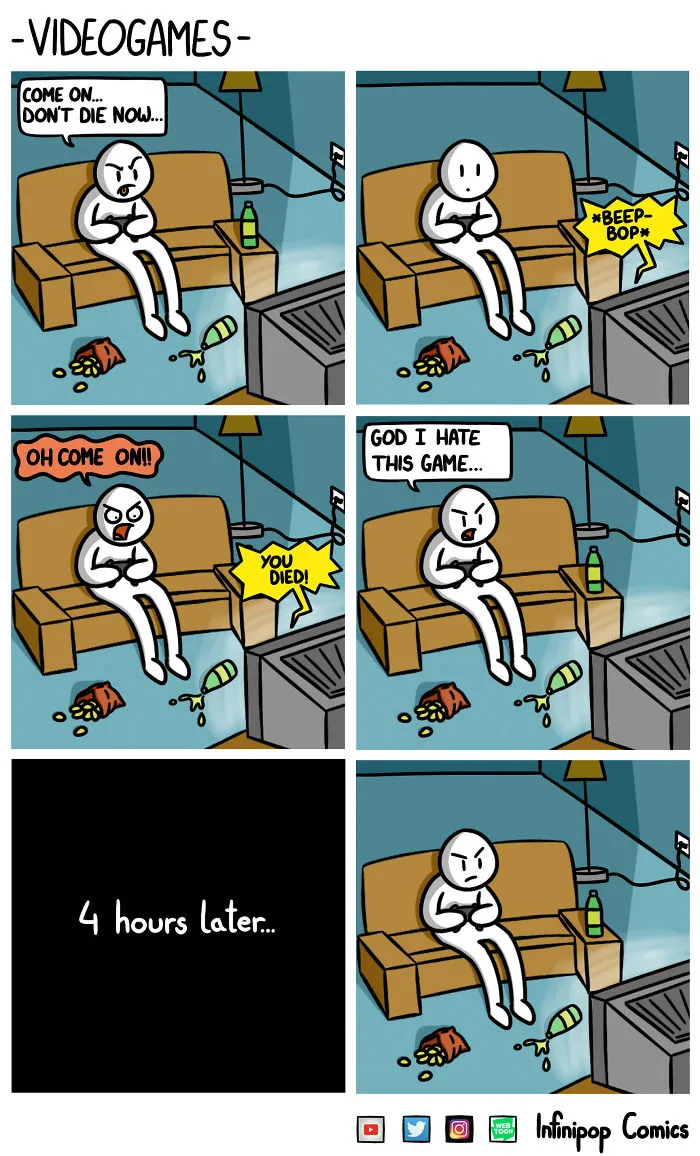 32 Comics That I Really Spent Too Much Time Making, So I Hope You Like Them
