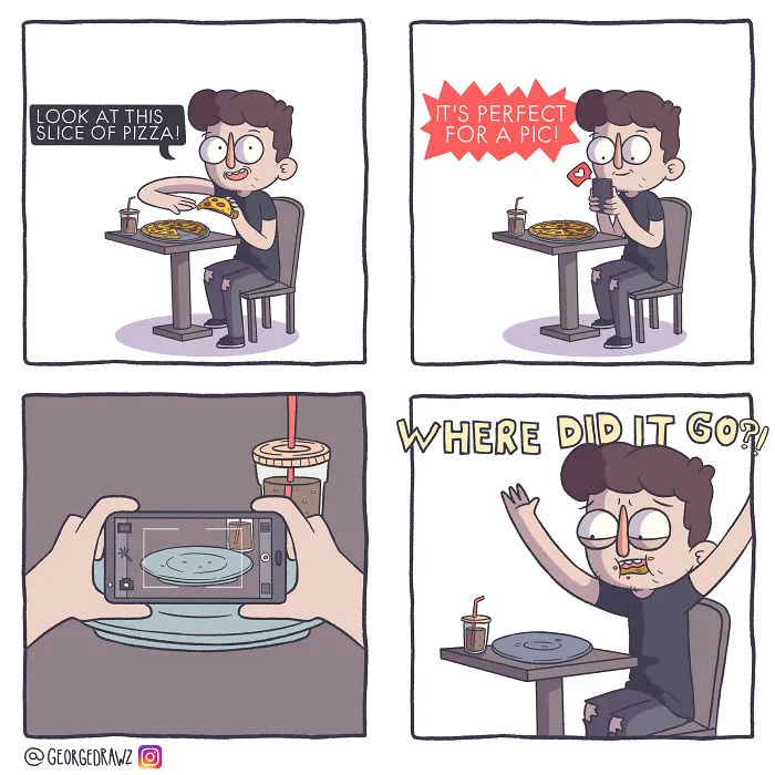 I Illustrate My Everyday Struggles With Anxiety And Depression In Mildly Amusing Comics