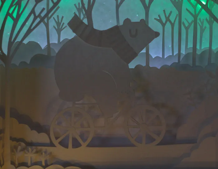 I Made Paper Dioramas Inspired By Nature And Animals