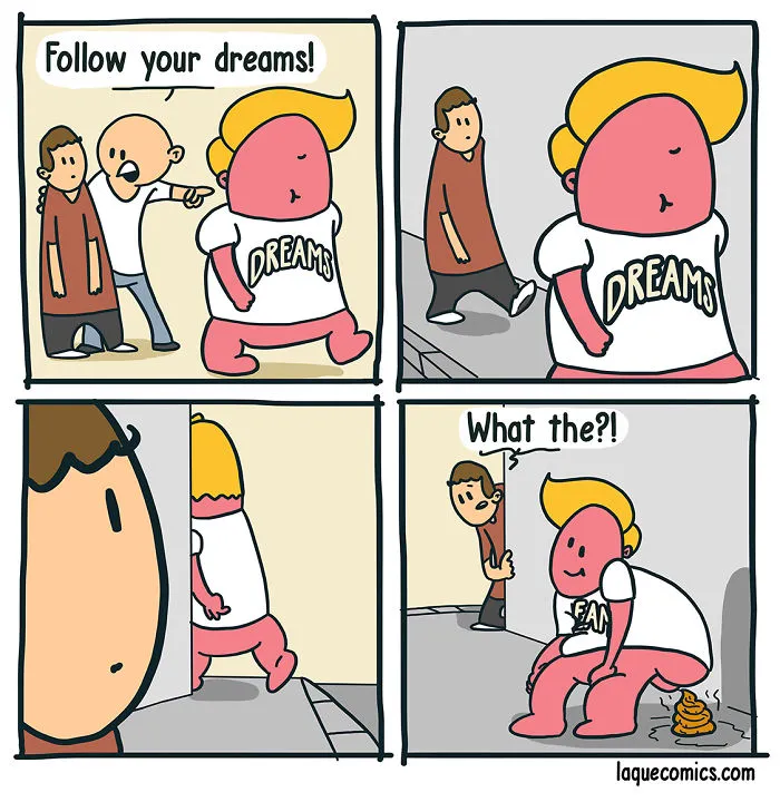 23 Darkly Humorous Comics That I Started Drawing 8 Months Ago To Escape Monotonous Routine
