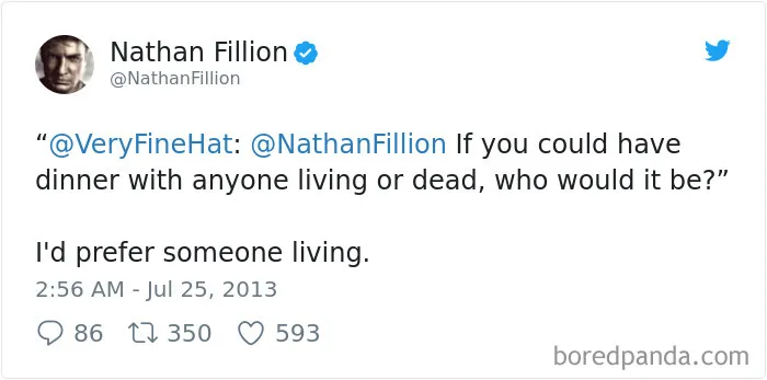 100 Times Nathan Fillion Proved He's The Funniest Guy Ever