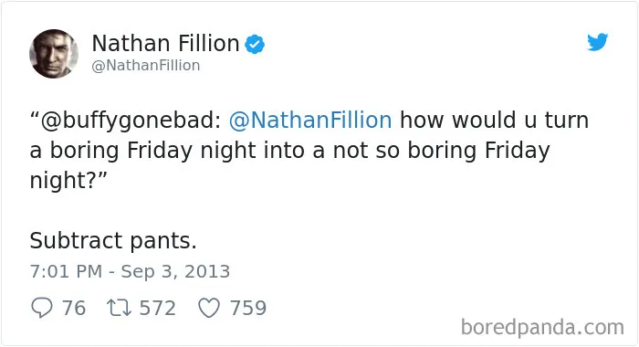100 Times Nathan Fillion Proved He's The Funniest Guy Ever
