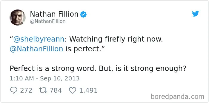 100 Times Nathan Fillion Proved He's The Funniest Guy Ever