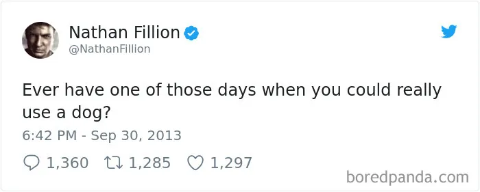 100 Times Nathan Fillion Proved He's The Funniest Guy Ever