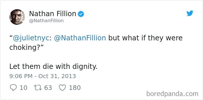 100 Times Nathan Fillion Proved He's The Funniest Guy Ever
