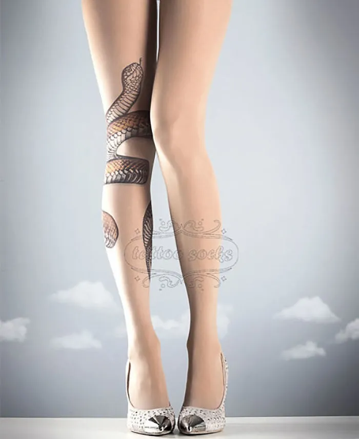 37 Tattoo Socks" Perfect For People Who Love Tattoos But Don't Want To Commit"