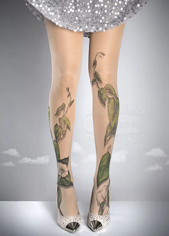 37 Tattoo Socks" Perfect For People Who Love Tattoos But Don't Want To Commit"