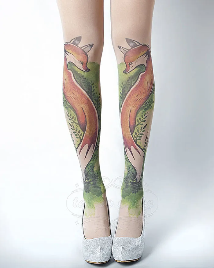 37 Tattoo Socks" Perfect For People Who Love Tattoos But Don't Want To Commit"
