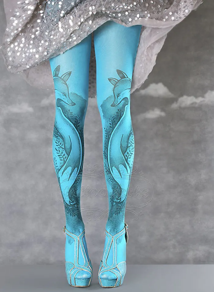 37 Tattoo Socks" Perfect For People Who Love Tattoos But Don't Want To Commit"