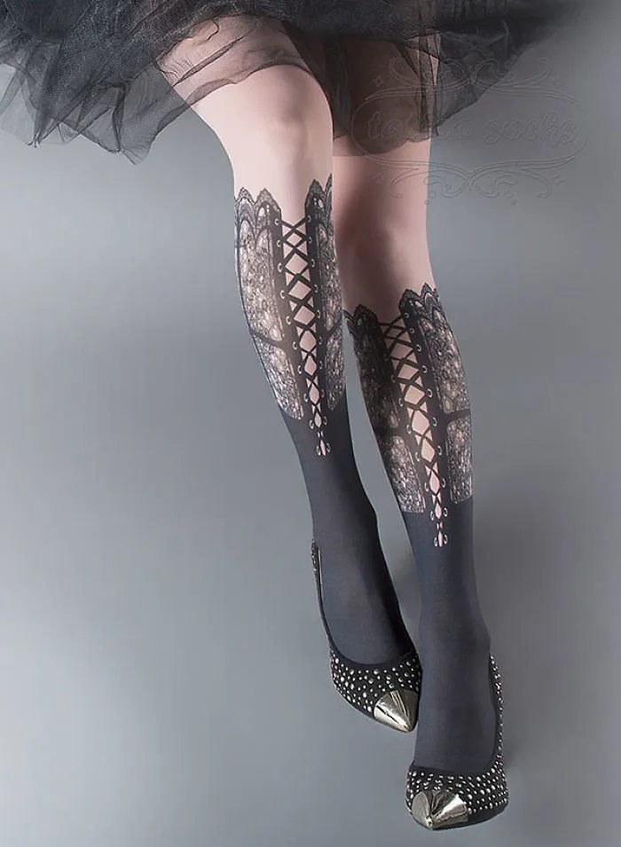37 Tattoo Socks" Perfect For People Who Love Tattoos But Don't Want To Commit"