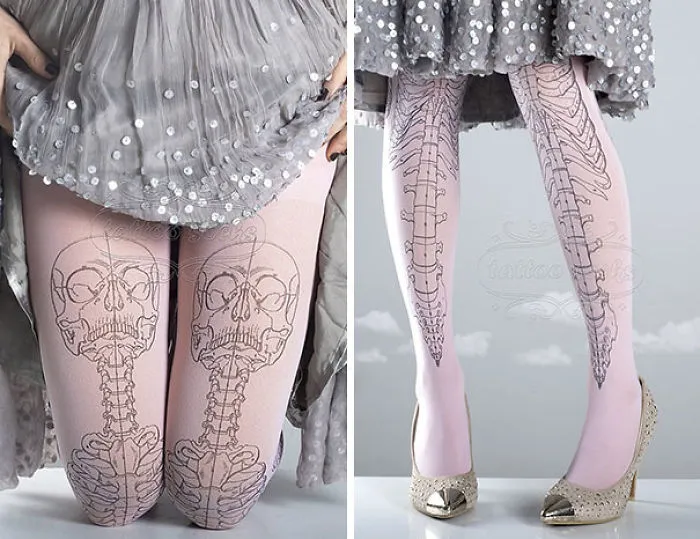37 Tattoo Socks" Perfect For People Who Love Tattoos But Don't Want To Commit"