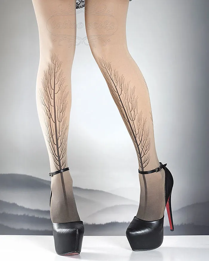 37 Tattoo Socks" Perfect For People Who Love Tattoos But Don't Want To Commit"