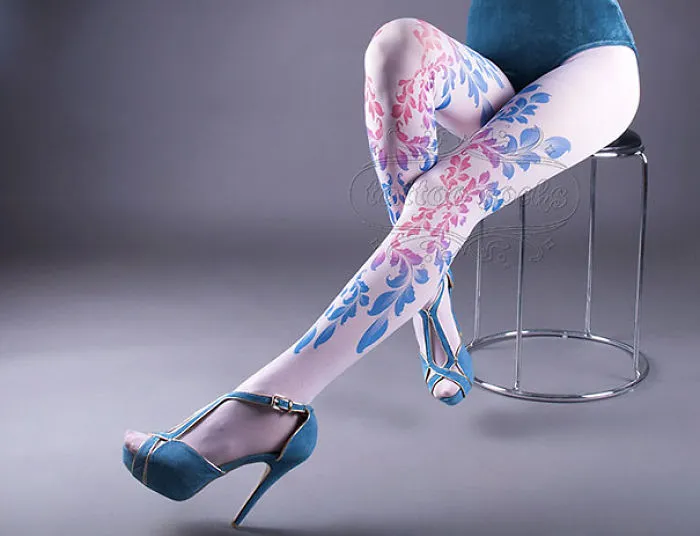 37 Tattoo Socks" Perfect For People Who Love Tattoos But Don't Want To Commit"