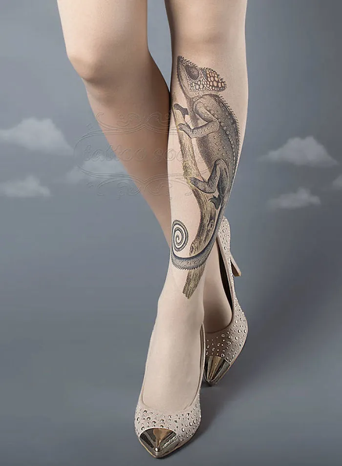 37 Tattoo Socks" Perfect For People Who Love Tattoos But Don't Want To Commit"