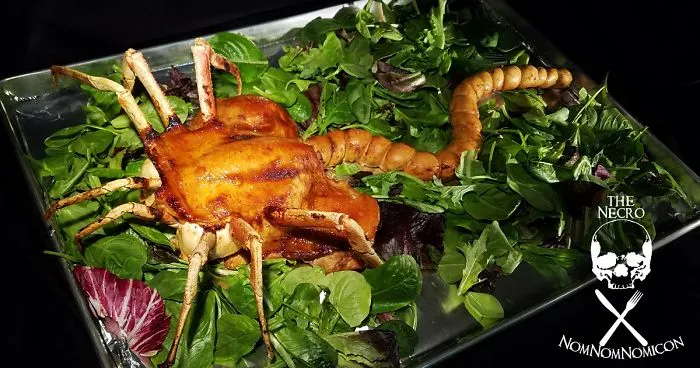 Woman Makes Edible Roasted Alien Facehugger, And Now She's "Not Allowed To Make It For Thanksgiving"