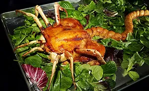 Woman Makes Edible Roasted Alien Facehugger, And Now She's "Not Allowed To Make It For Thanksgiving"