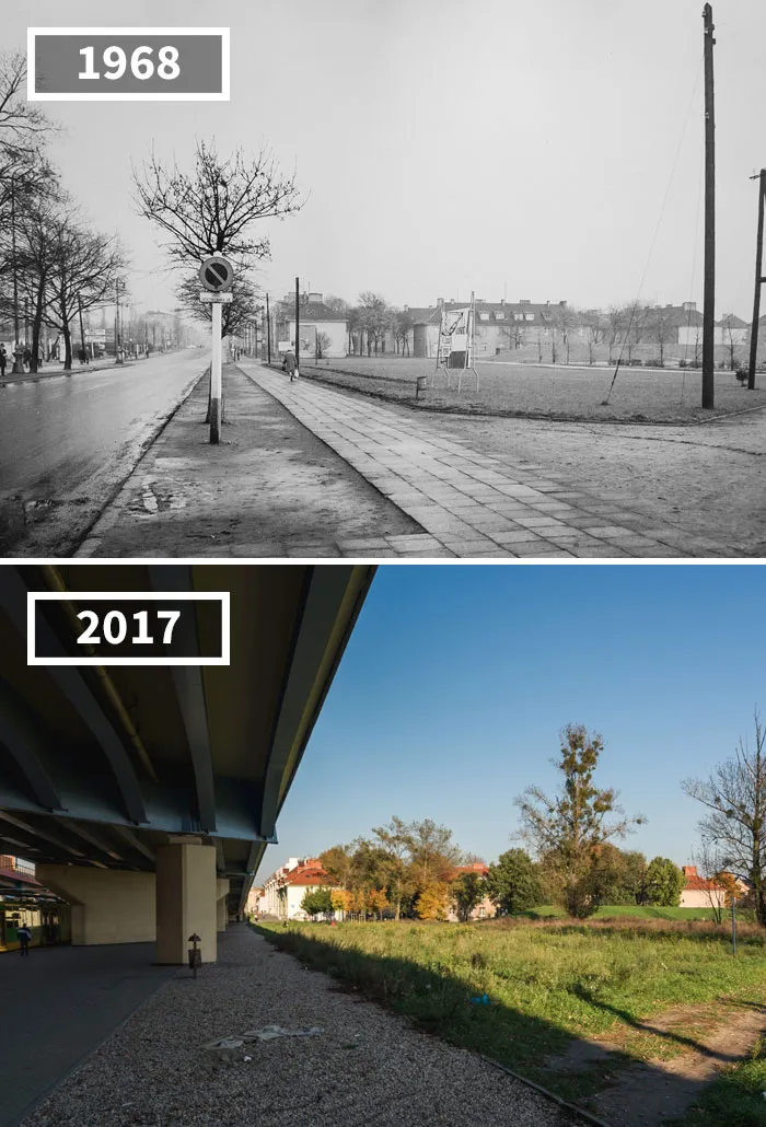 Poznań, Poland, 1968 - 2017