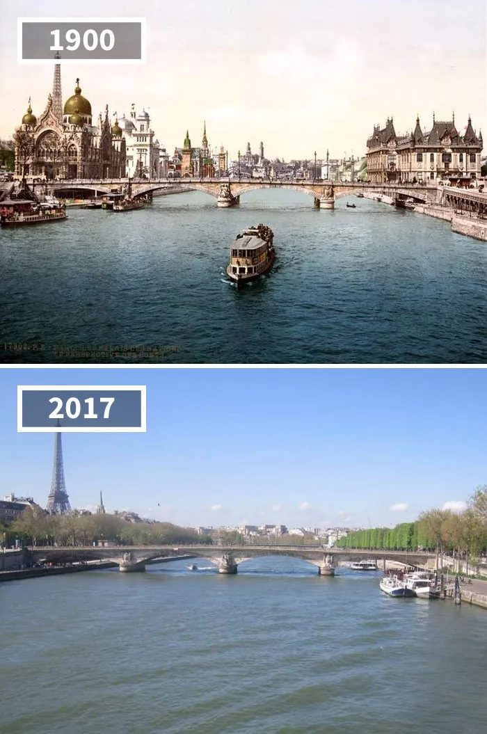 Pavillons Of The Nations, Paris, France, 1900 - 2017
