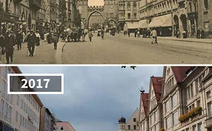 81 Before & After Pics Showing How The World Has Changed Over Time By Re.Photos