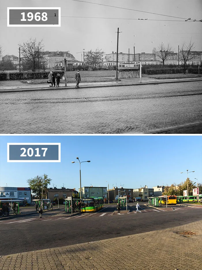 Poznań, Poland, 1968 - 2017