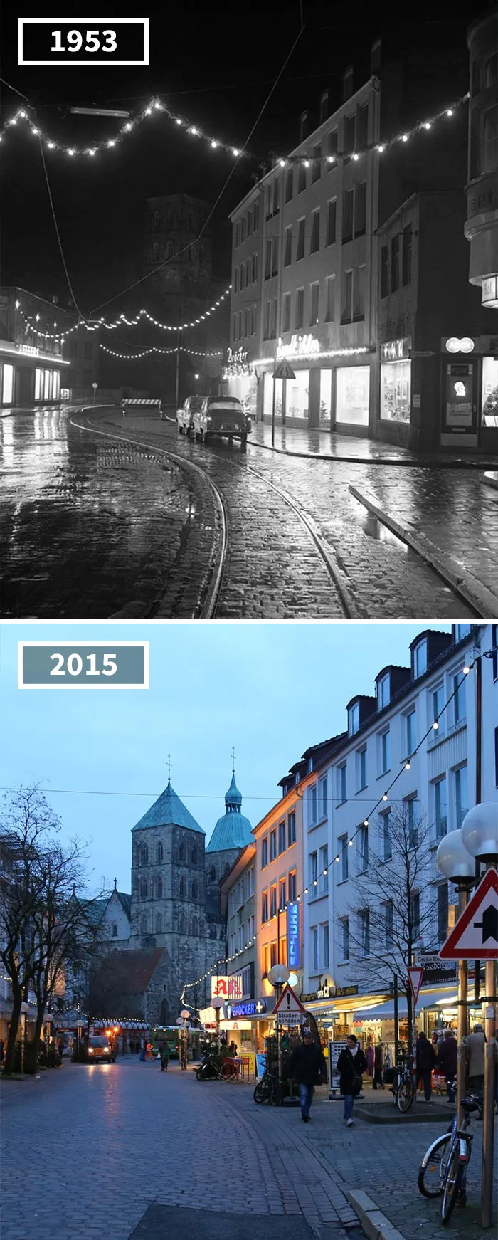 Osnabrück, Germany, 1953 - 2015