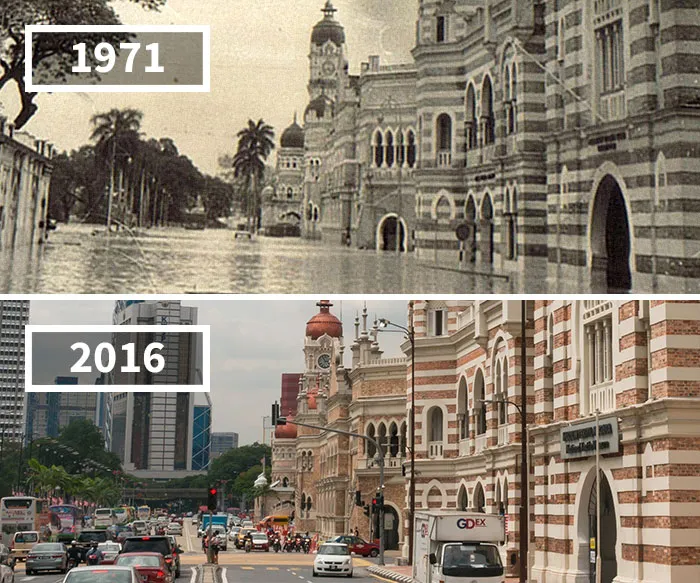 National Textile Museum, Kuala Lumpur, Malaysia, 1971 - 2016