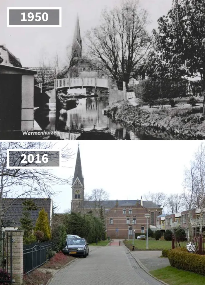 Warmenhuizen, Holland, 1950 - 2016