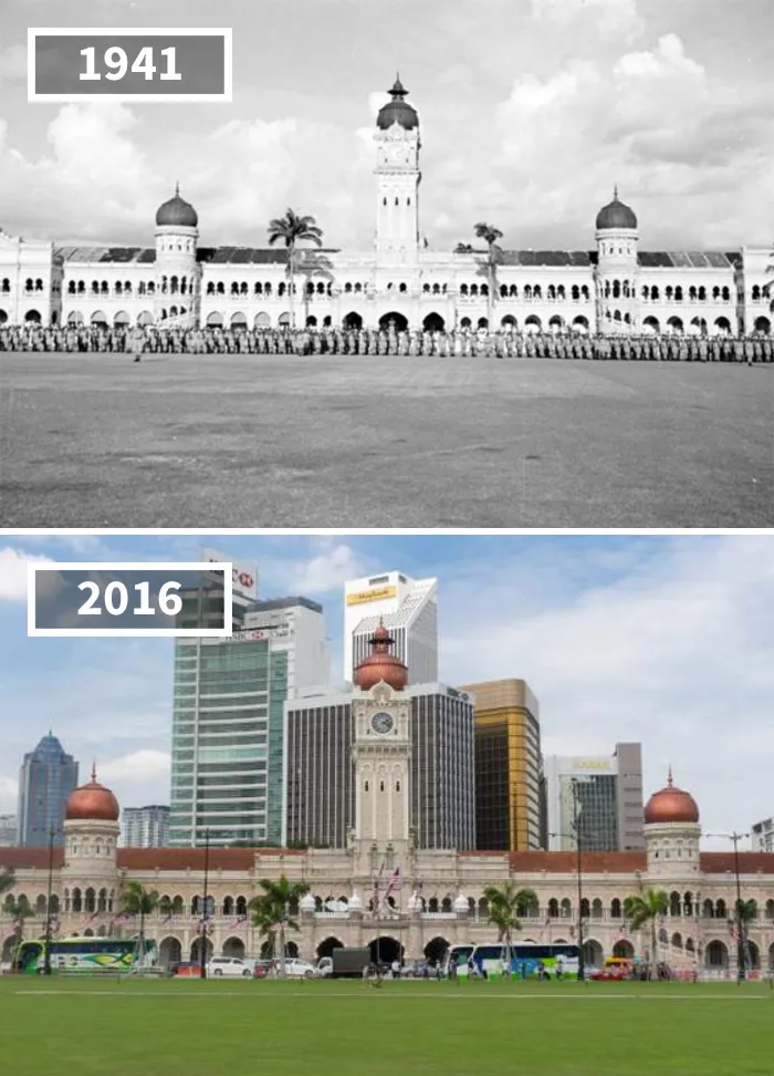 Sultan Abdul Samad, Malaysia, 1941 - 2016