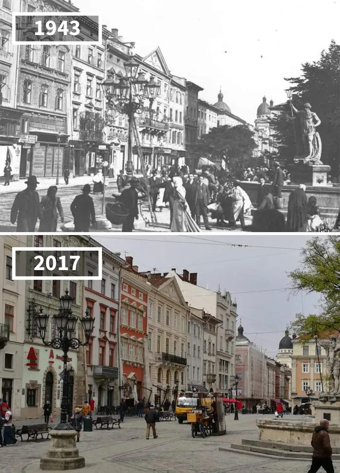 L'viv, Ukraine, 1943 - 2017